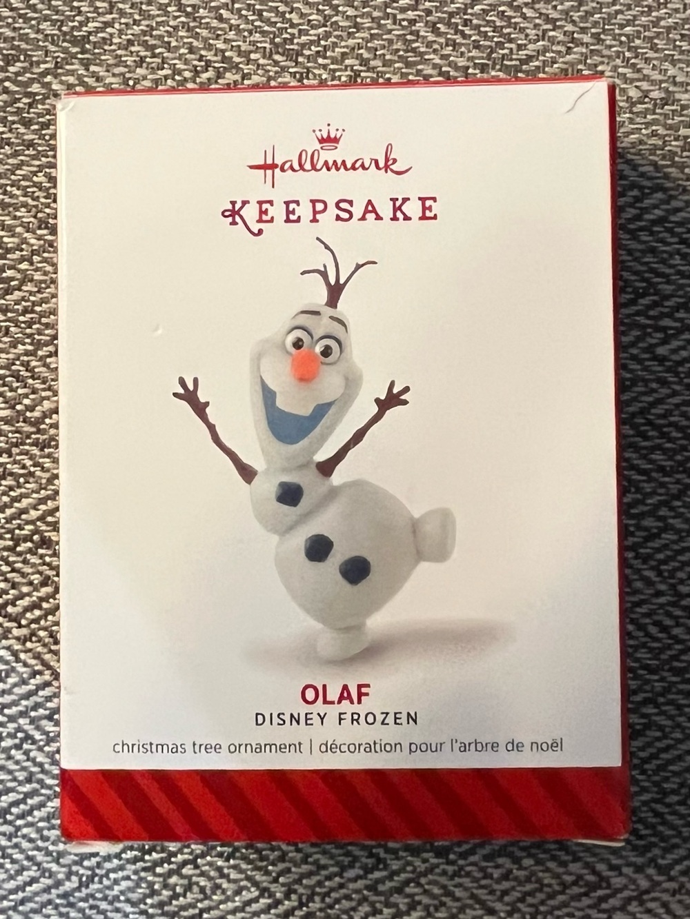 Hallmark Keepsake Ornament 2014 Olaf Disney Frozen Original Box